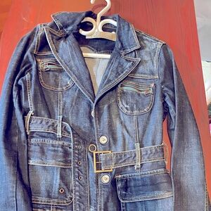 TRF vintage Zara Denim Jacket